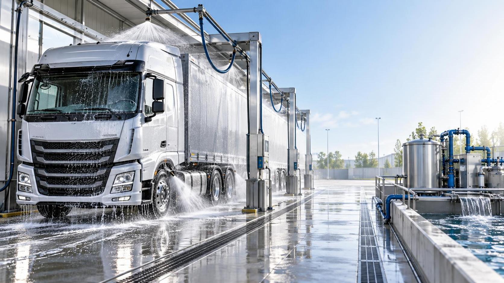 How to Select Pressure Washers for Fleet Washing by Vehicle Type and Daily Throughput