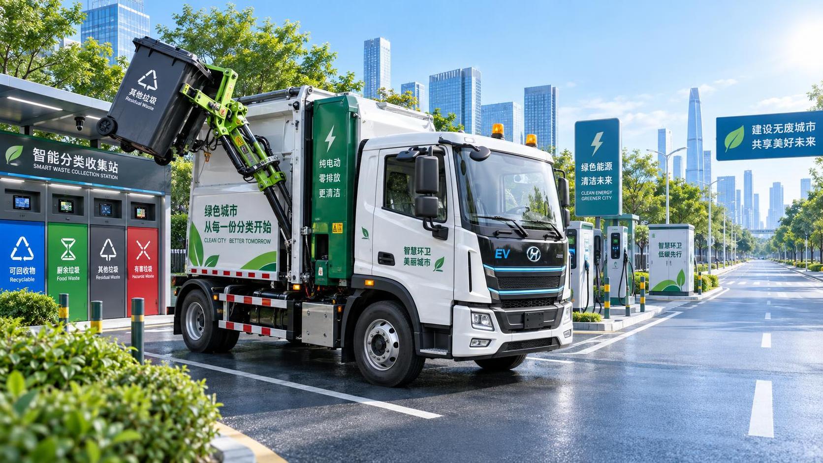 How to Evaluate a Waste Collection Systems Manufacturer for Municipal Projects