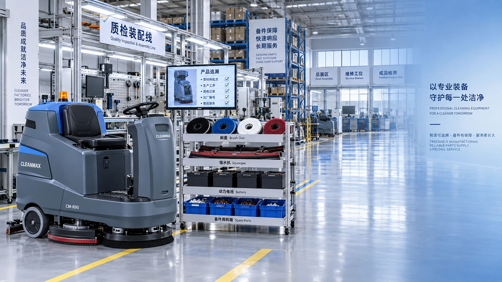 How to Evaluate a Scrubber Dryer Machine Factory for Fleet Reliability and Support