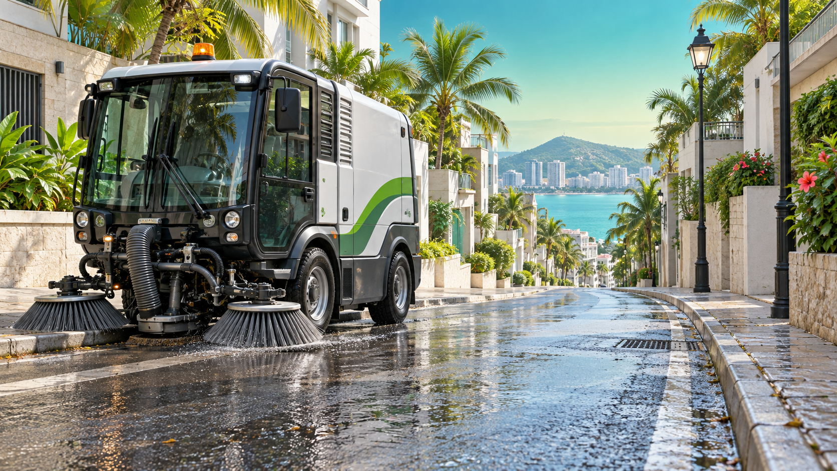 How Latin American Cities Can Select Municipal Cleaning Equipment for Climate and Road Conditions