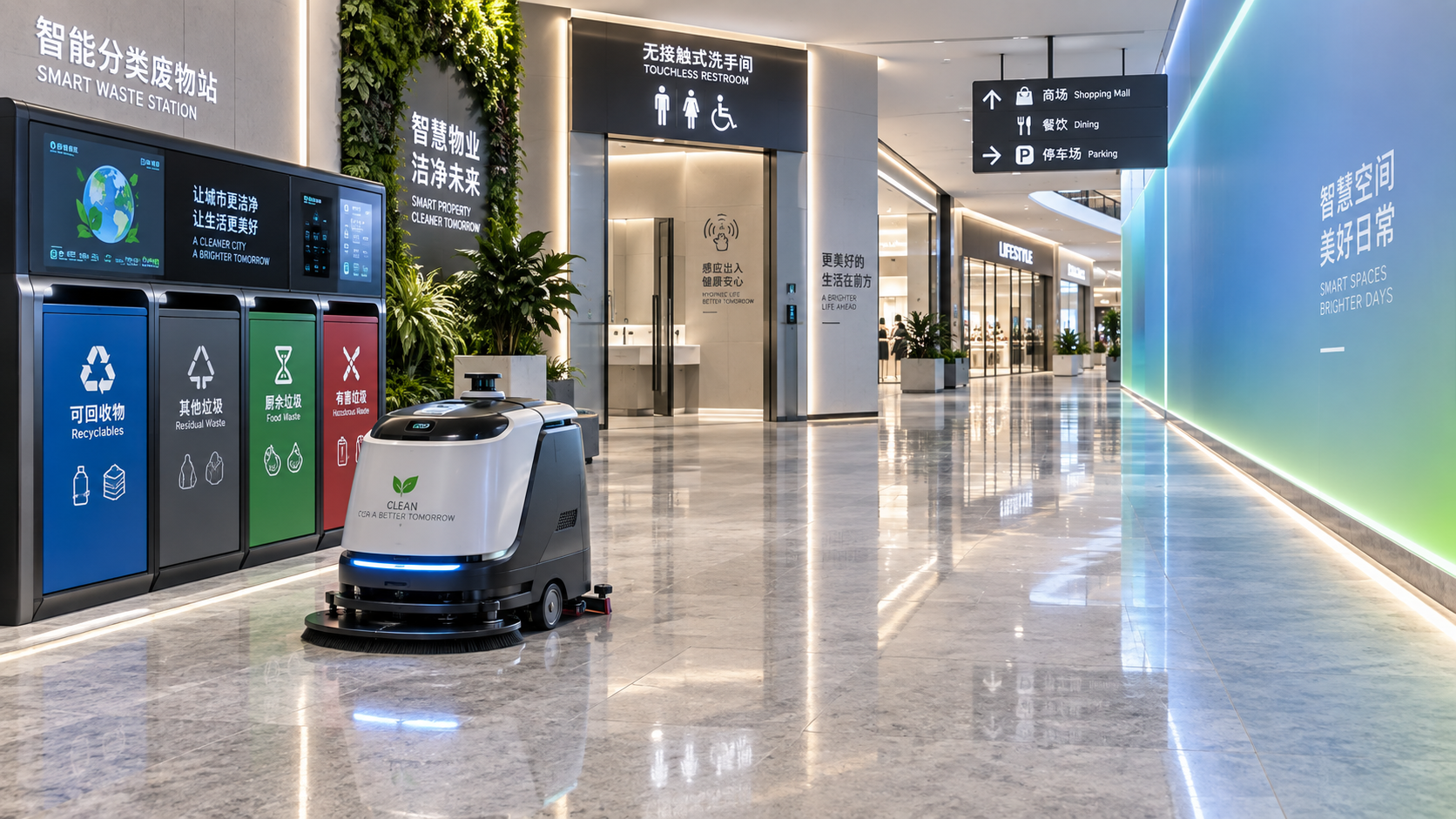 Smart Property Hygiene for Malls: A Practical Plan to Cut Odors, Waste, and Labor