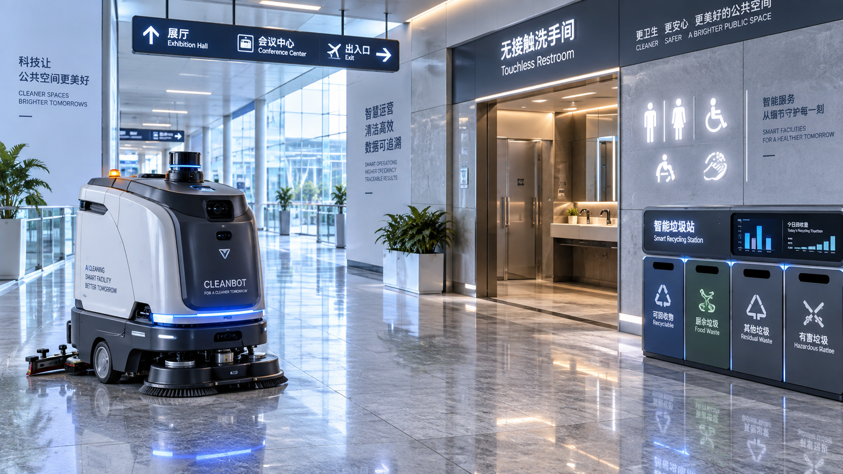How Smart Property Hygiene Systems Help U.S. Facilities Cut Labor and Compliance Risk