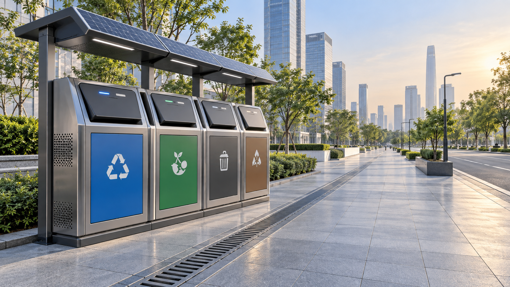 How to Evaluate Smart Public Waste Station Suppliers for Municipal Projects