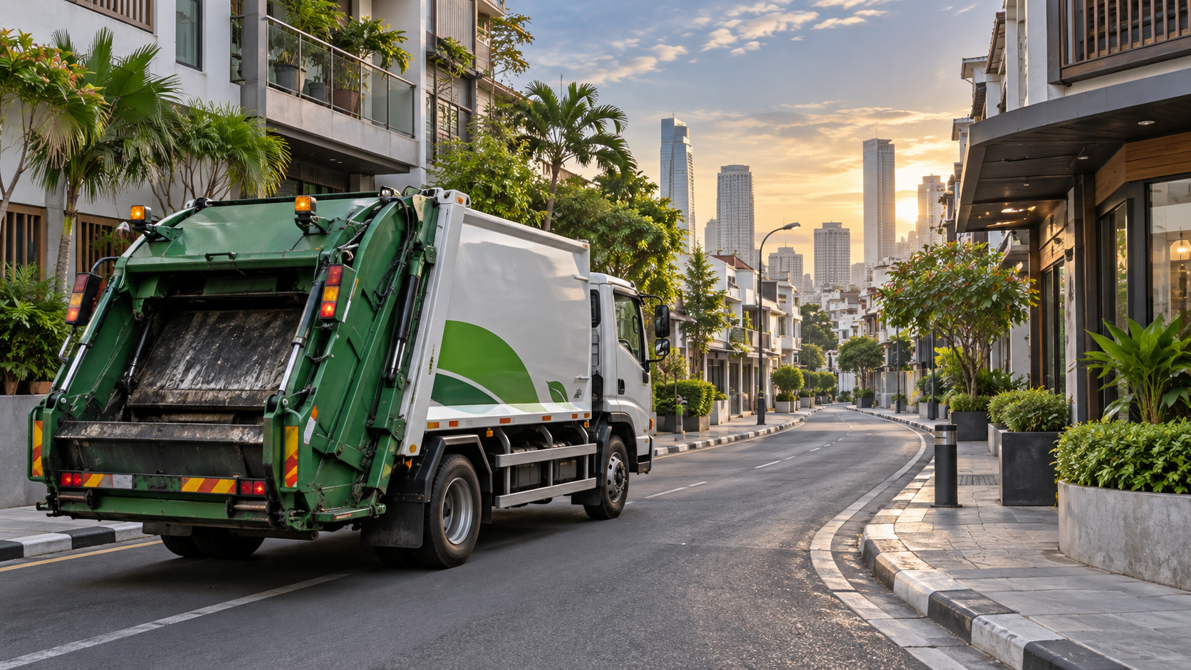 How Southeast Asian Municipalities Can Specify Compactor Trucks for Dense Urban Routes
