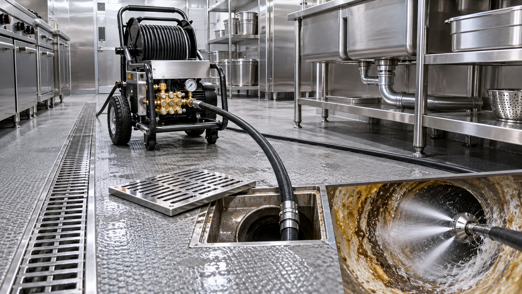 Which Drain Cleaning Equipment Works Best for Grease Blockages?