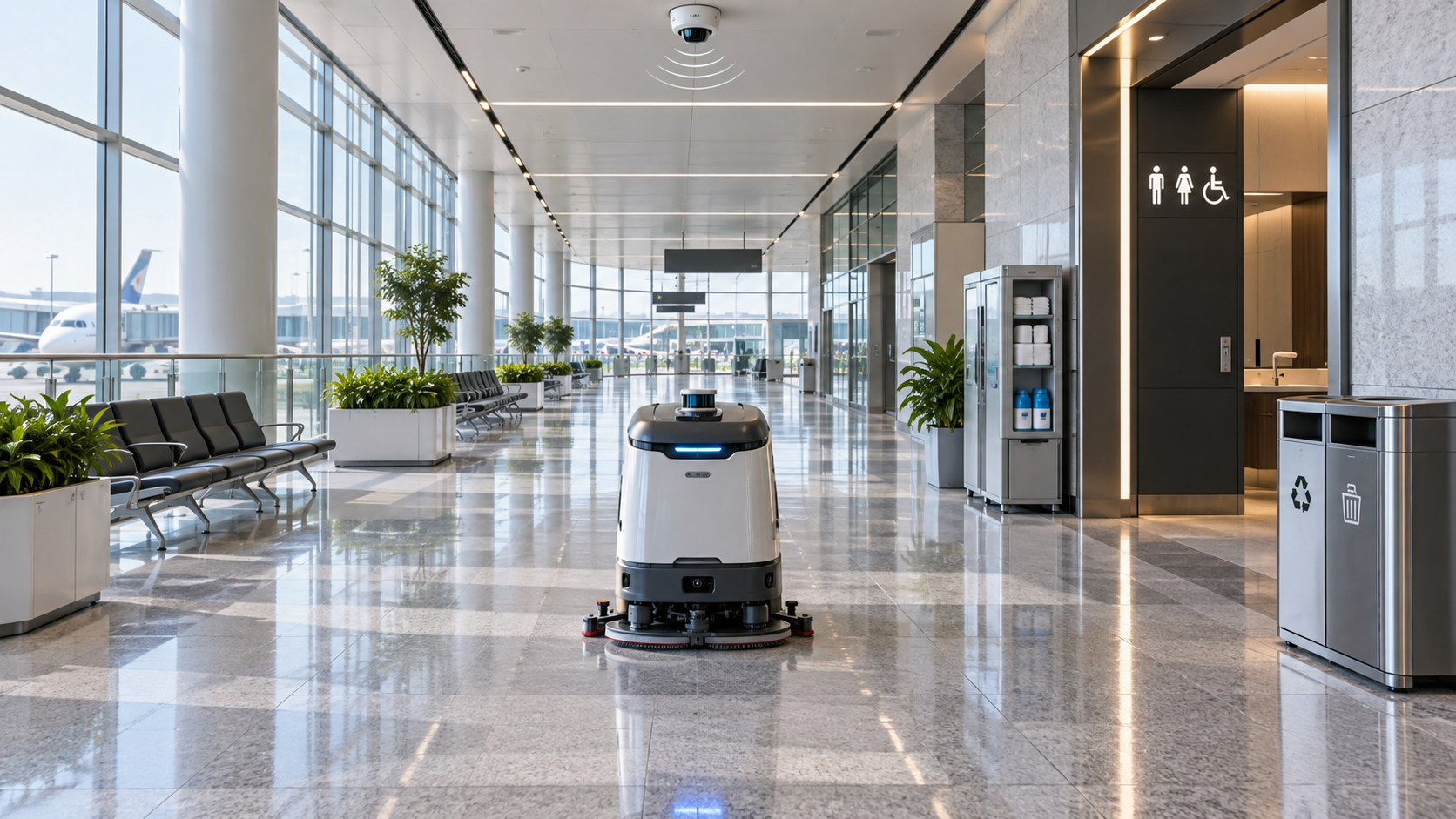 When occupancy-based cleaning works better than fixed schedules