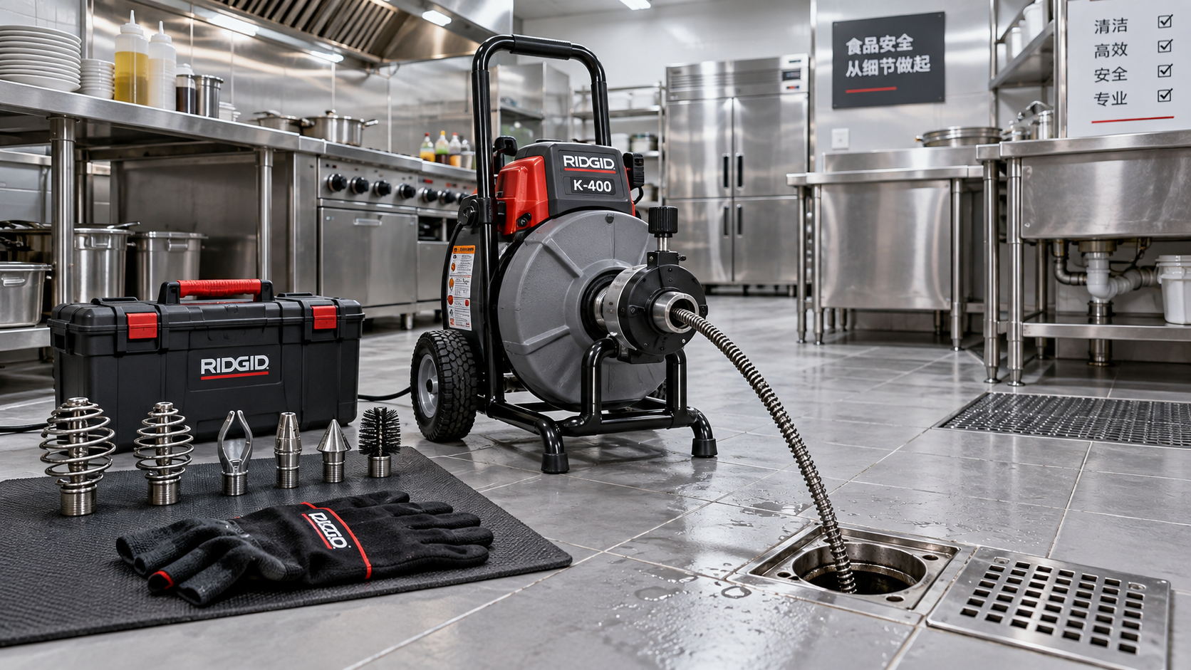 Should Facilities Buy or Rent Electric Drain Cleaning Equipment?