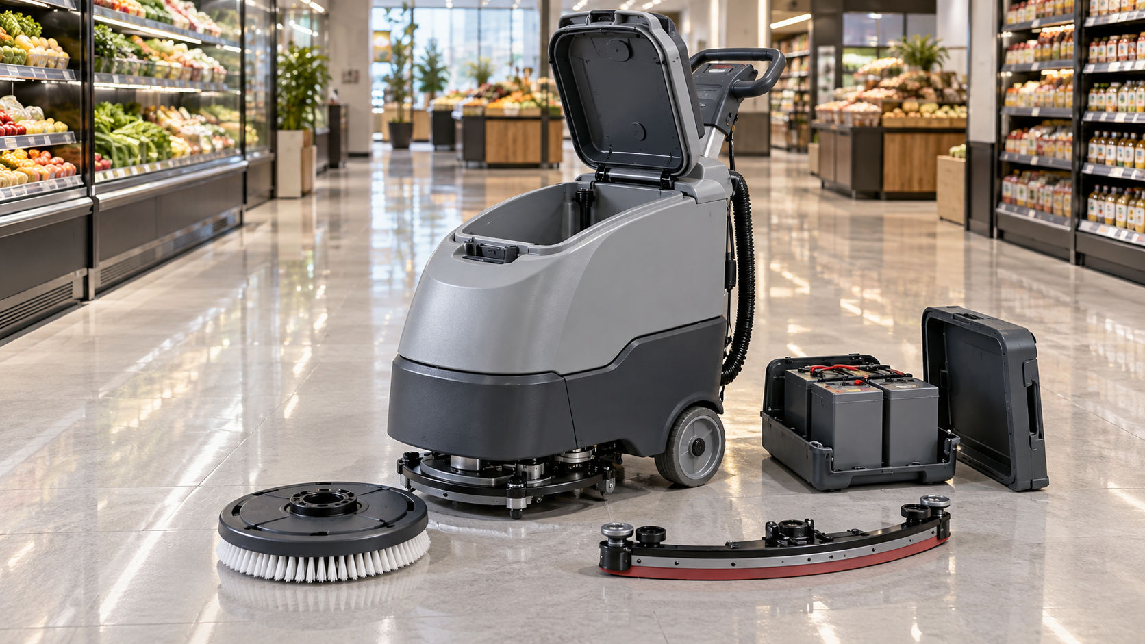Which Commercial Floor Cleaning Machine Is Easiest to Maintain?