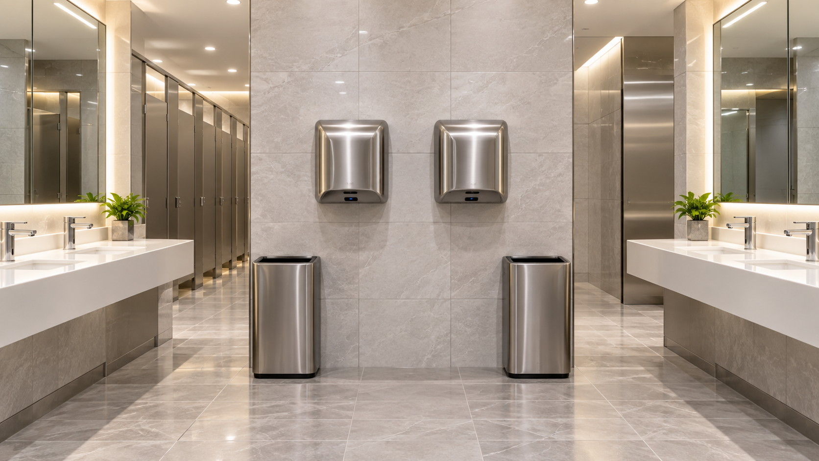 How Much Can Commercial Hand Dryers Reduce Restroom Operating Costs?