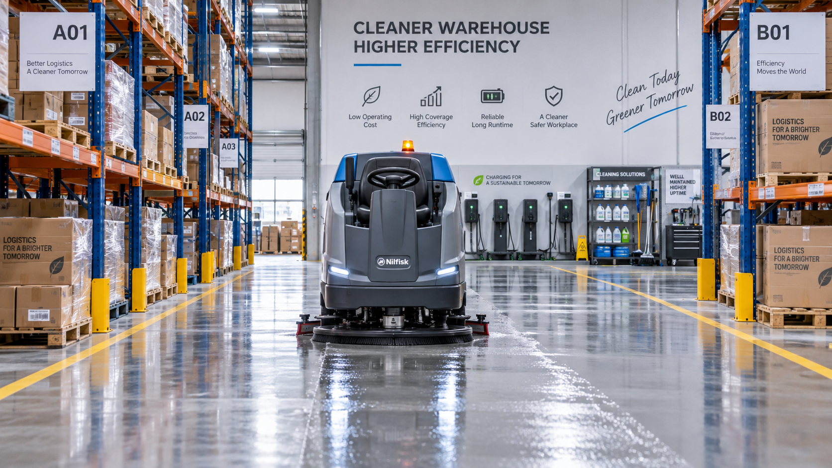 How Do You Calculate ROI for Commercial Floor Cleaning Machines?