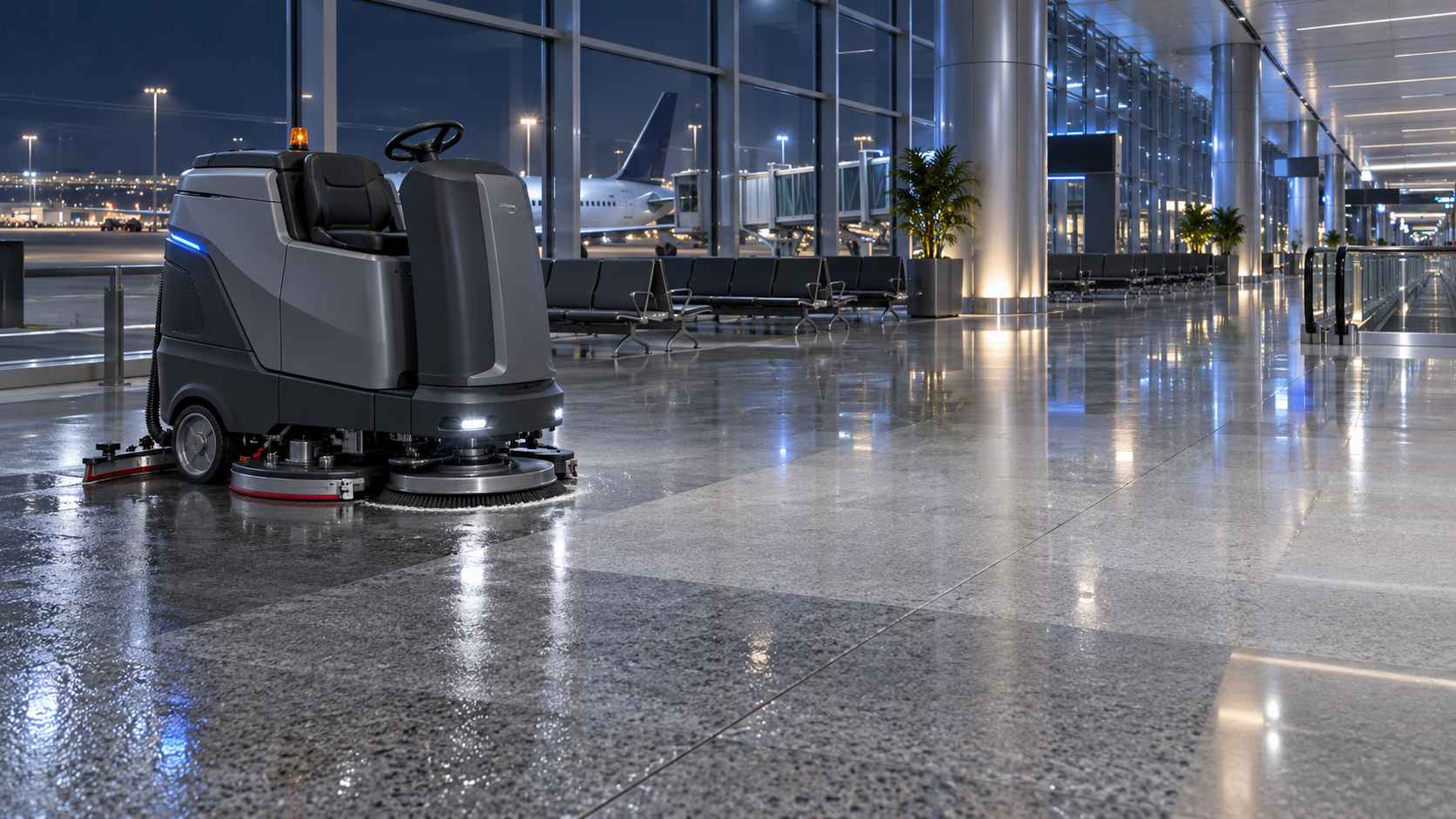 How to Evaluate an Airport Cleaning Equipment Factory for High-Traffic Terminal Needs