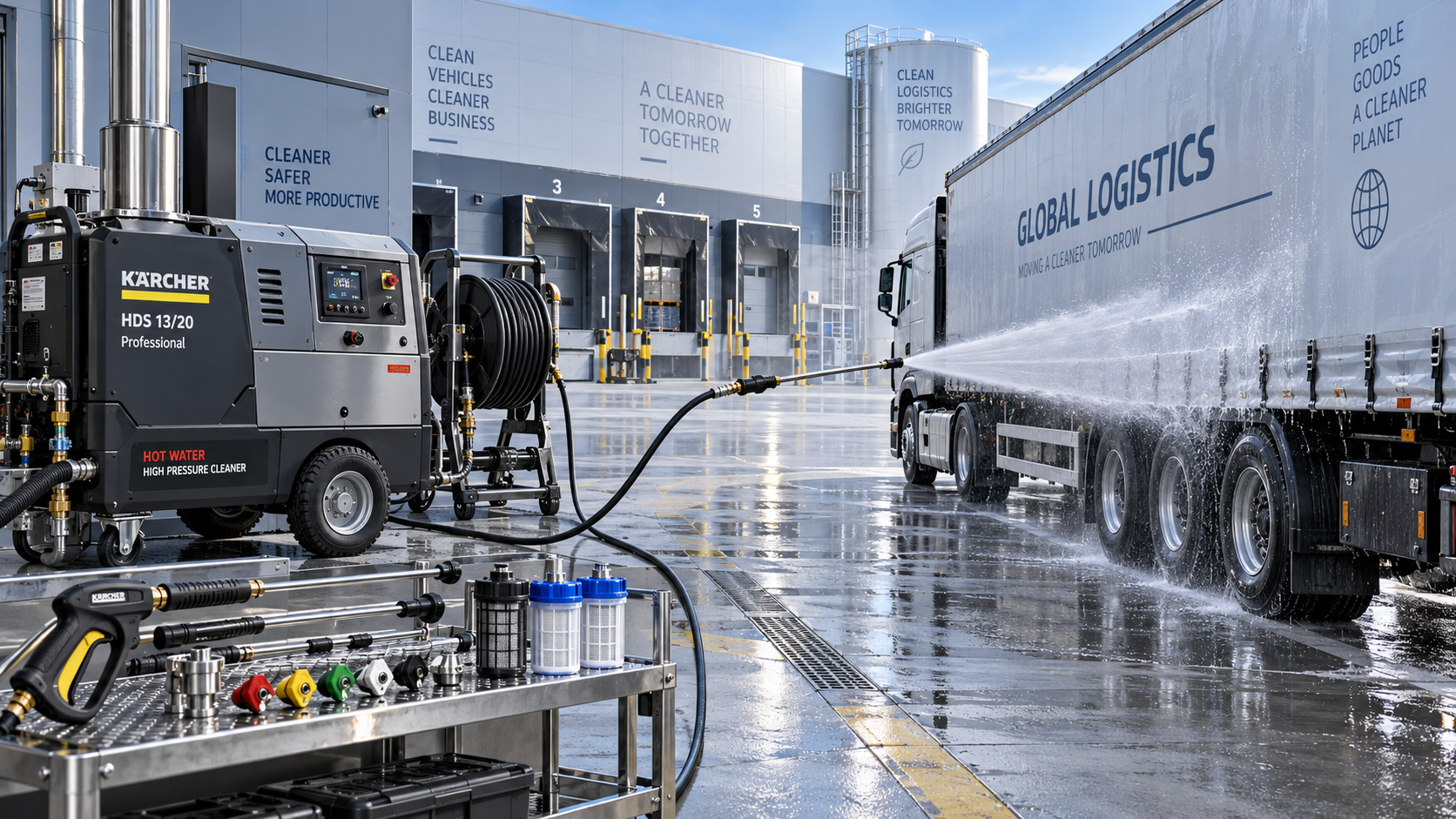 How to Evaluate an Industrial Pressure Washer Supplier for Fleet and Facility Cleaning