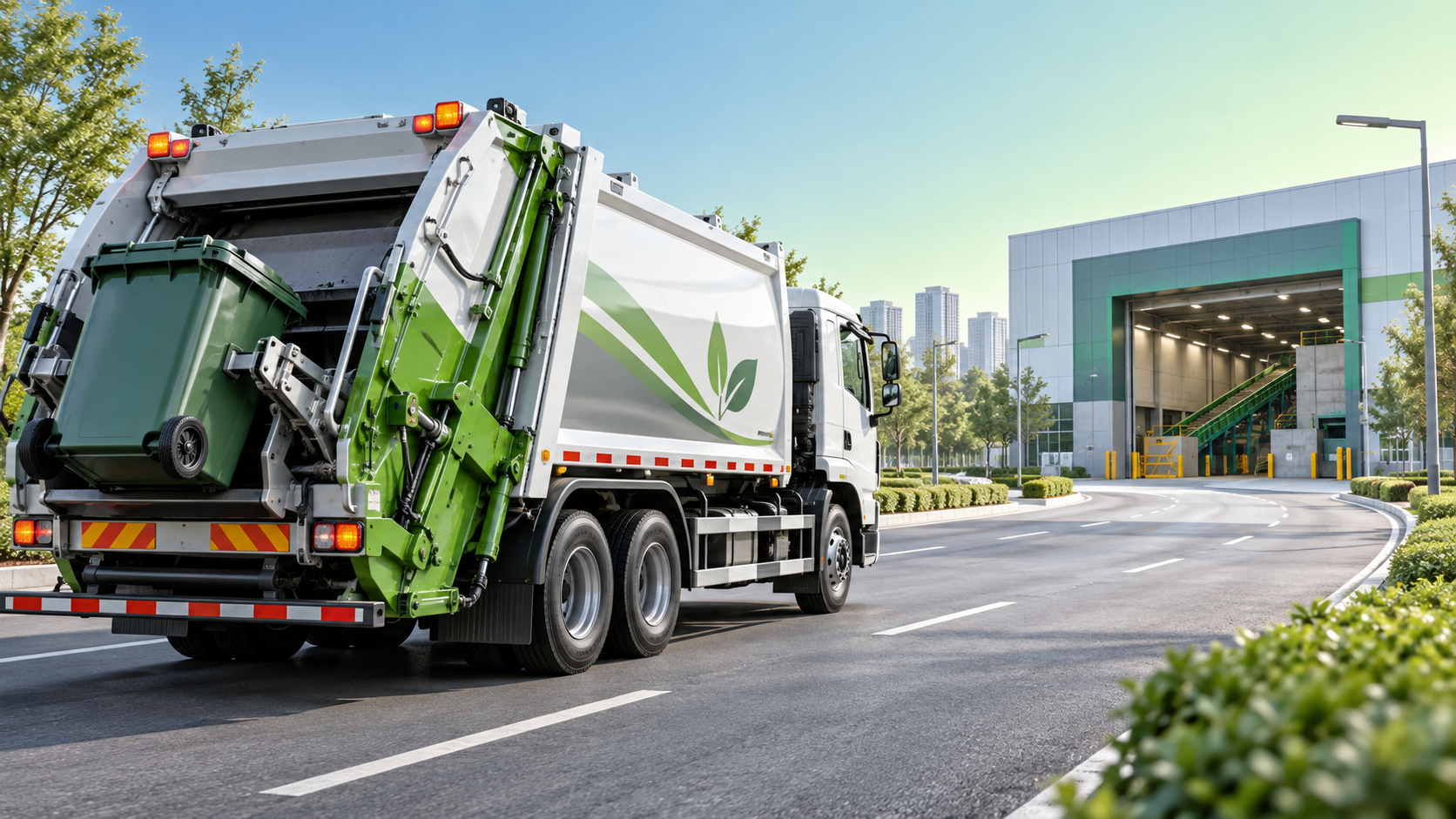 How to Evaluate Fuel-Efficient Compactor Trucks for High-Volume Waste Routes