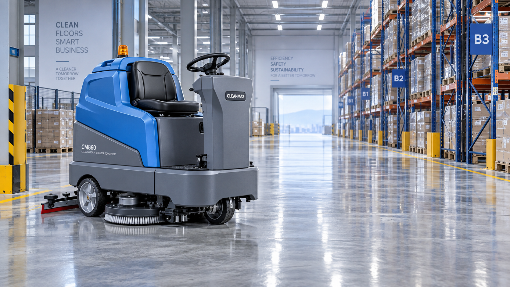 Commercial Floor Care Solutions: When Does a Ride-On Scrubber Pay Off?