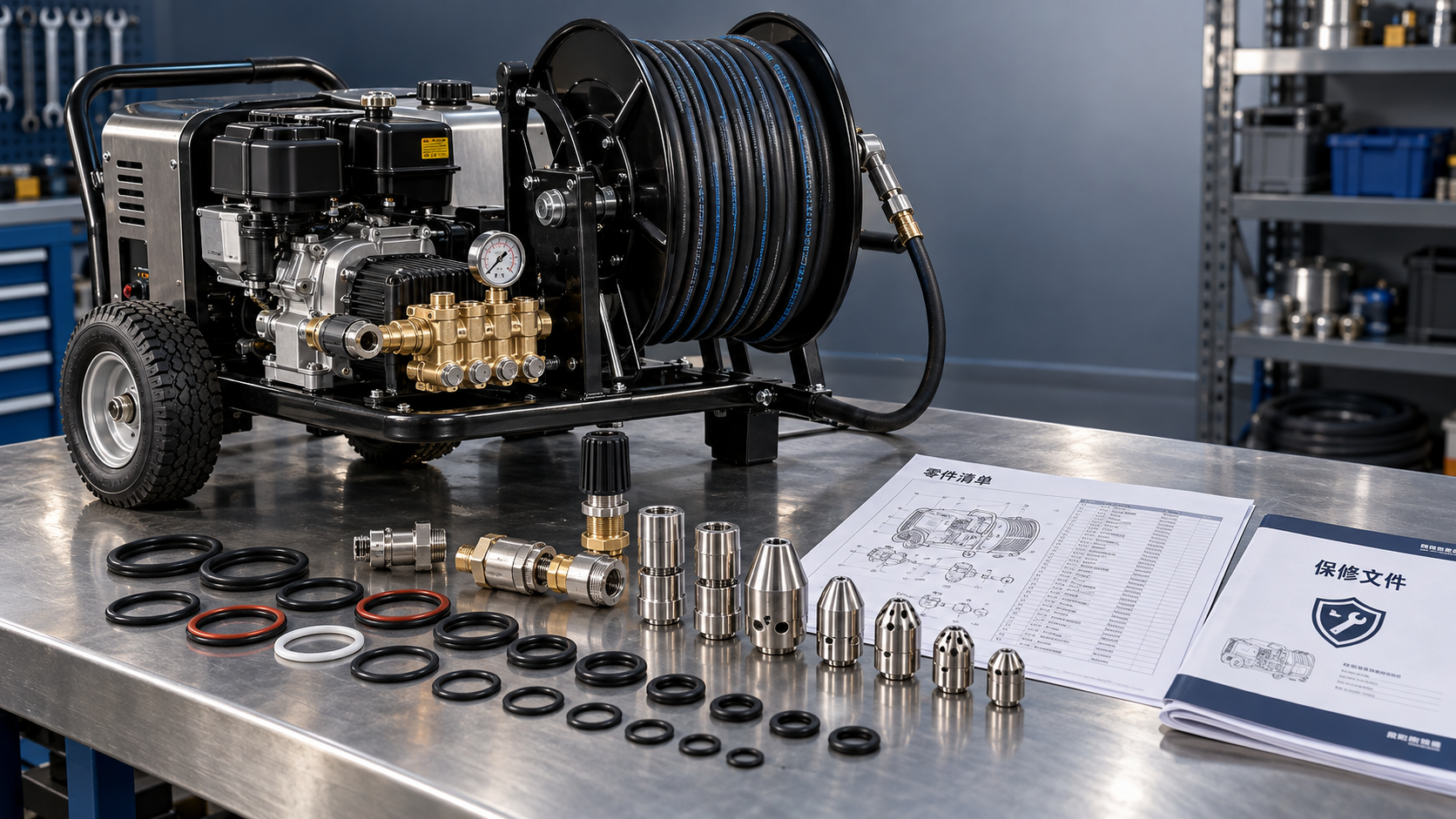 Choosing a Drain Cleaning Equipment Exporter: Spare Parts and Warranty Checks
