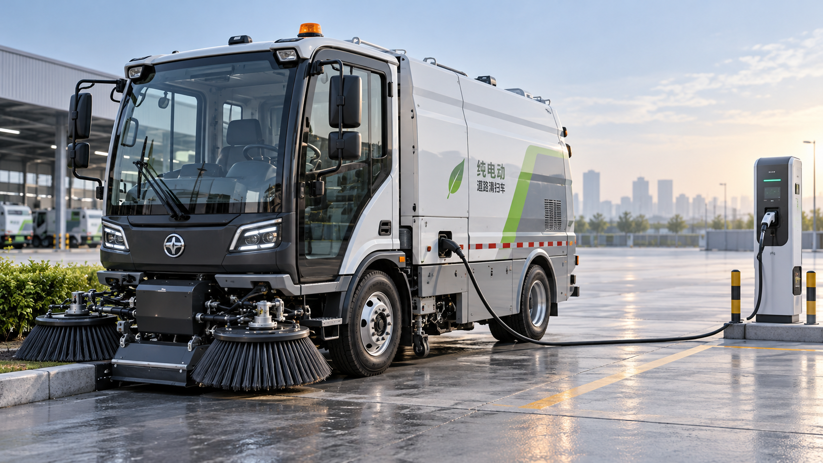 Battery Electric Sanitation Vehicles: Evaluating Range for Street Sweeping