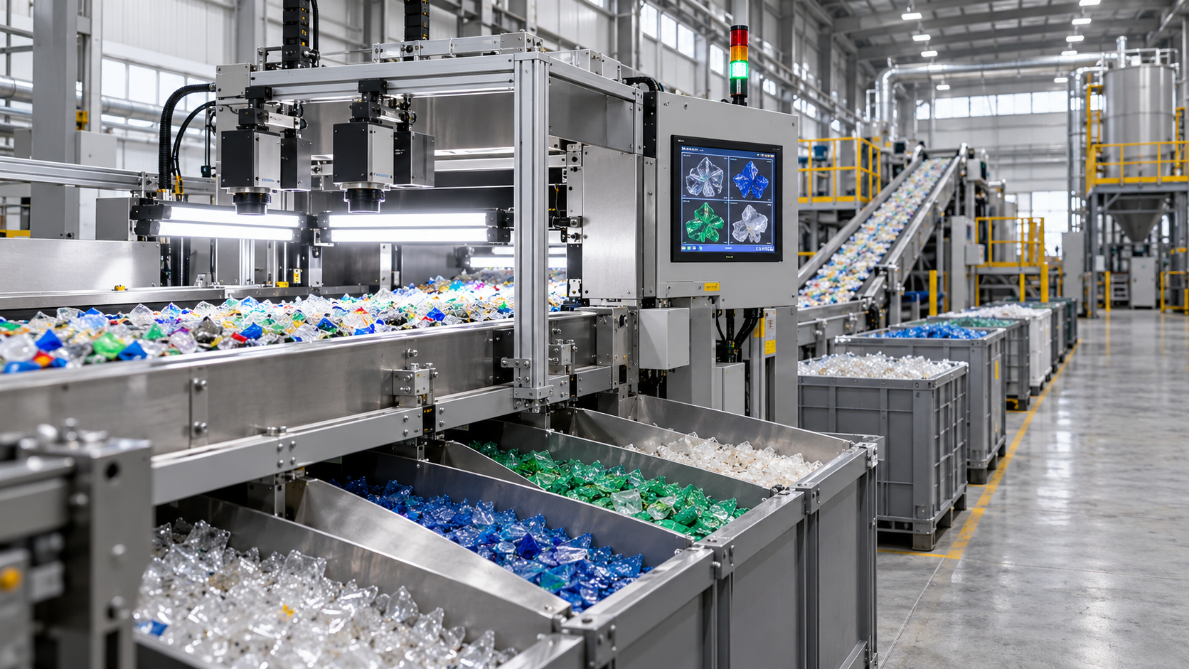 SWANA Report Highlights Feedstock Purity Needs in North American Molecular Recycling