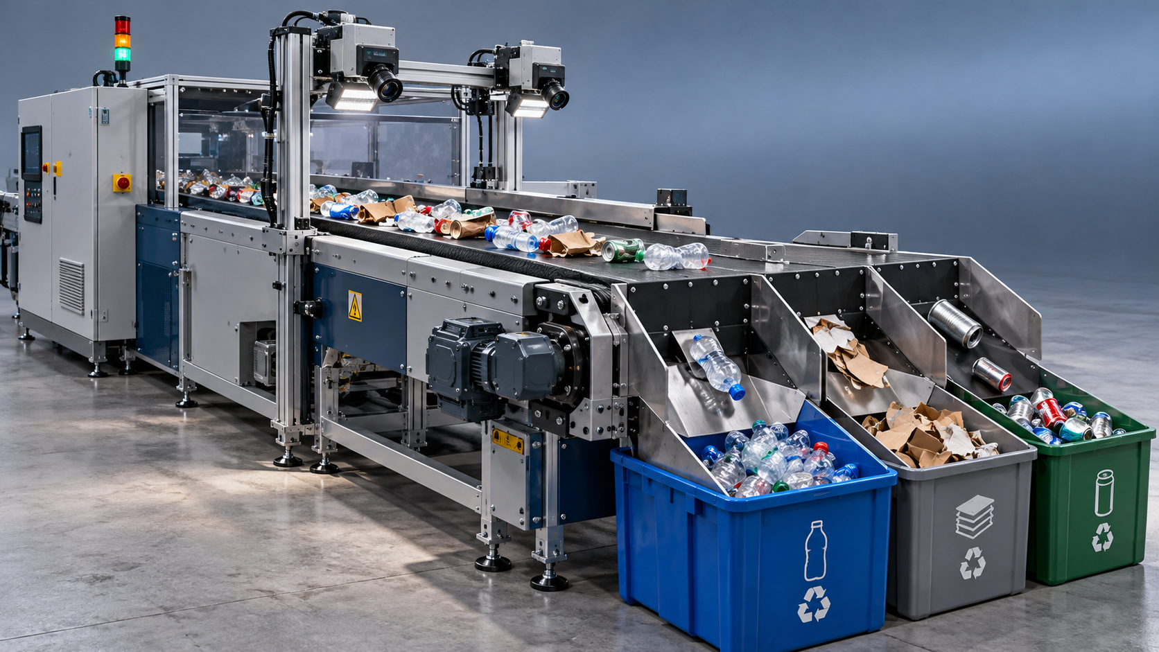 Choosing an AI-Powered Waste Sorting Manufacturer: Accuracy Tests and Support
