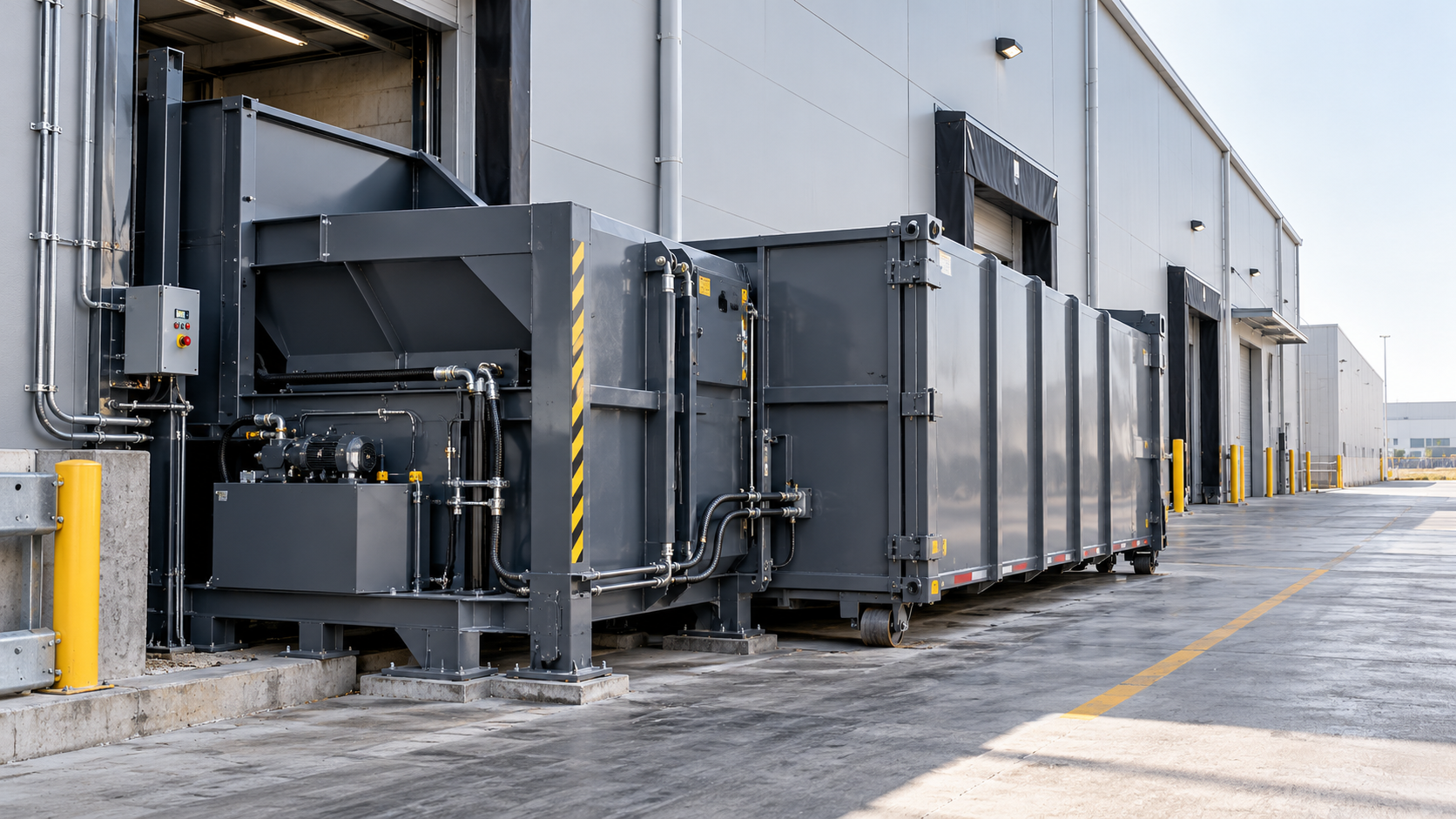 Waste Compaction Systems: When Do Hauling Savings Justify the Investment?