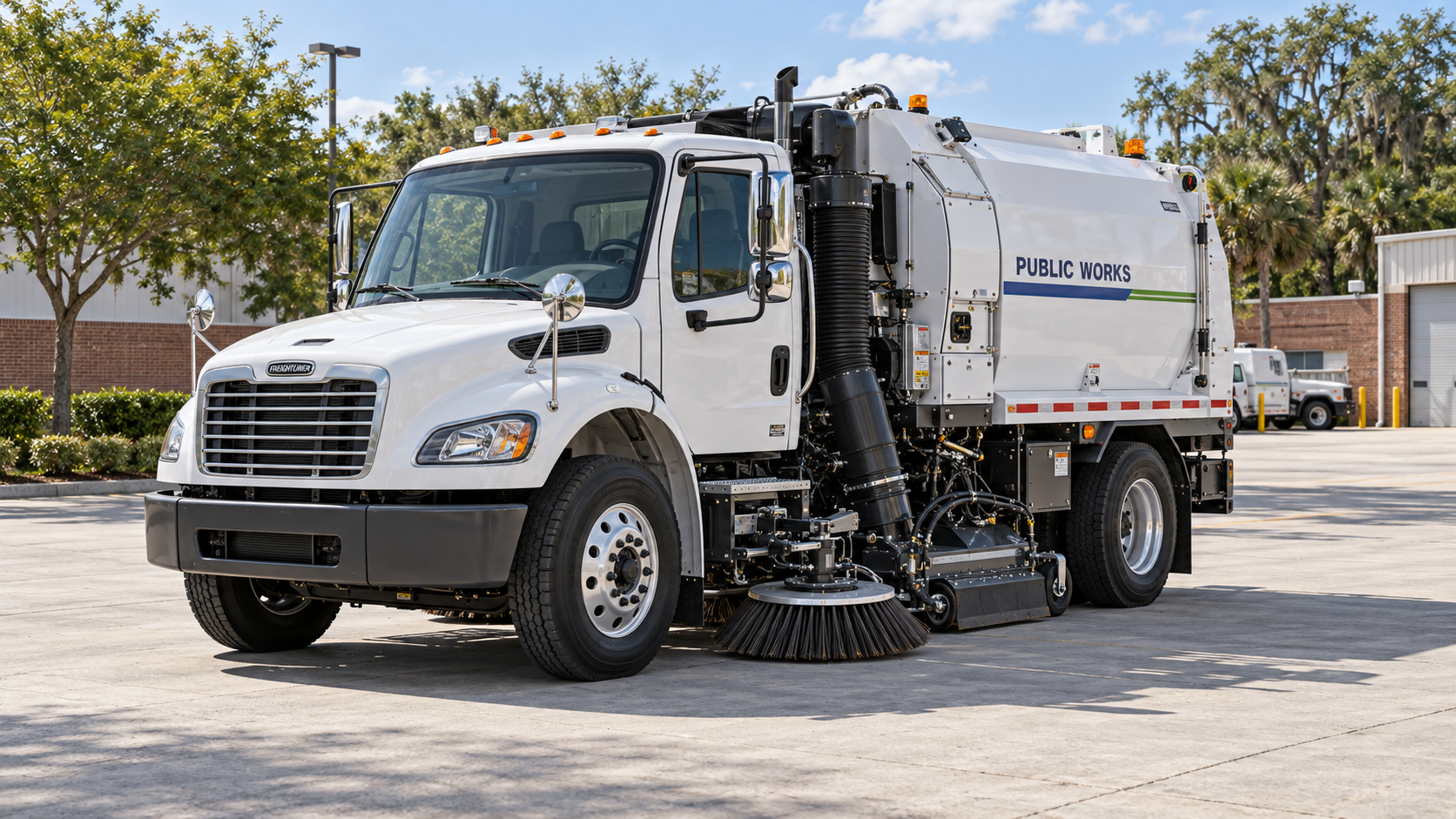 Andalusia Approves $425,329.56 Jet Vac Street Sweeper Purchase