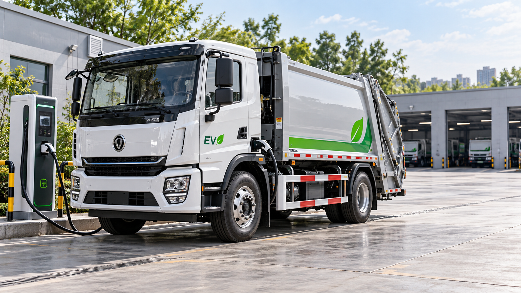 Michigan Offers Over $4 Million in Grants for Electric Garbage Truck Purchases