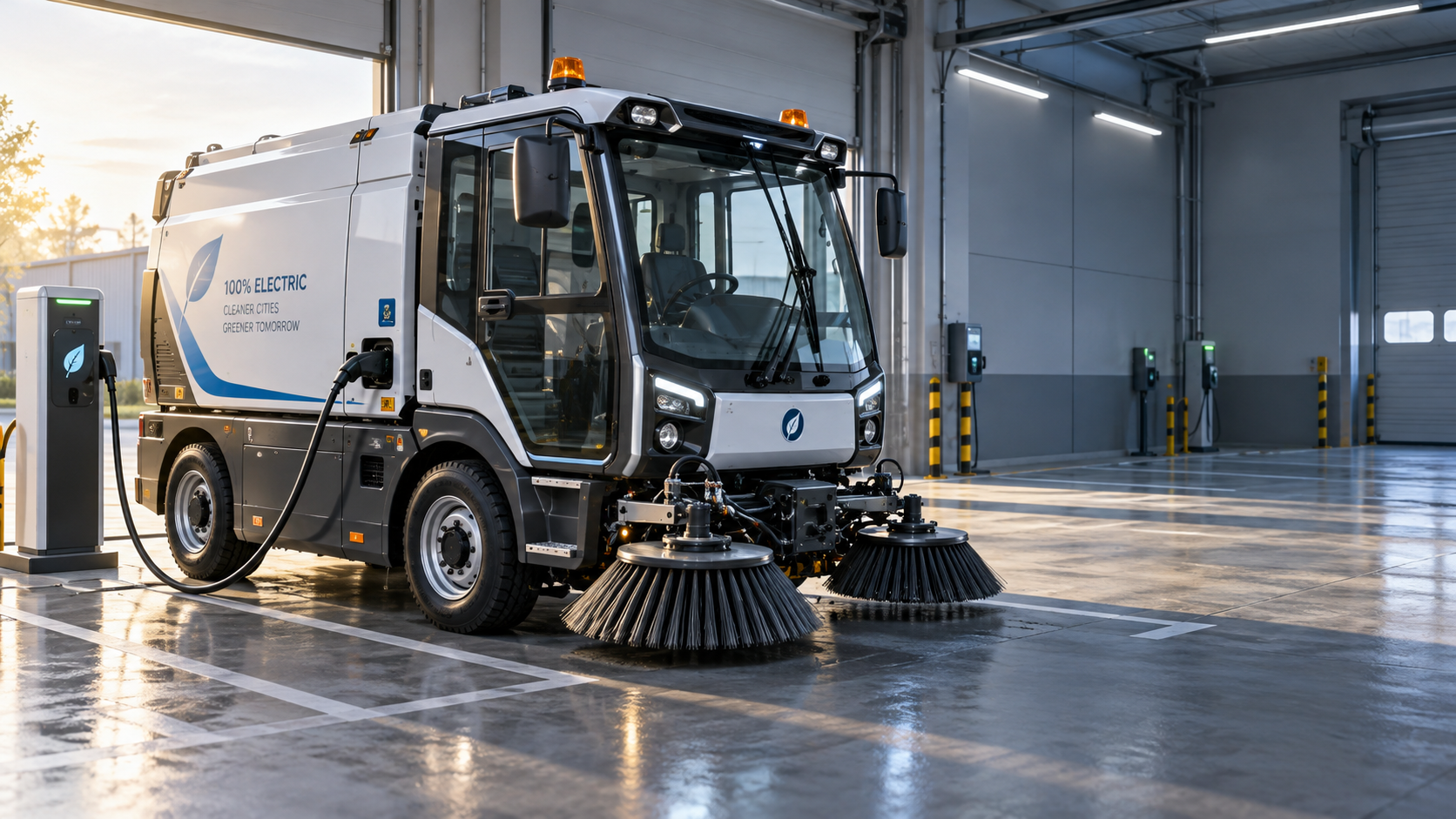 Zero-Emission Sanitation Equipment in Europe: Range, Payload and Charging Checks