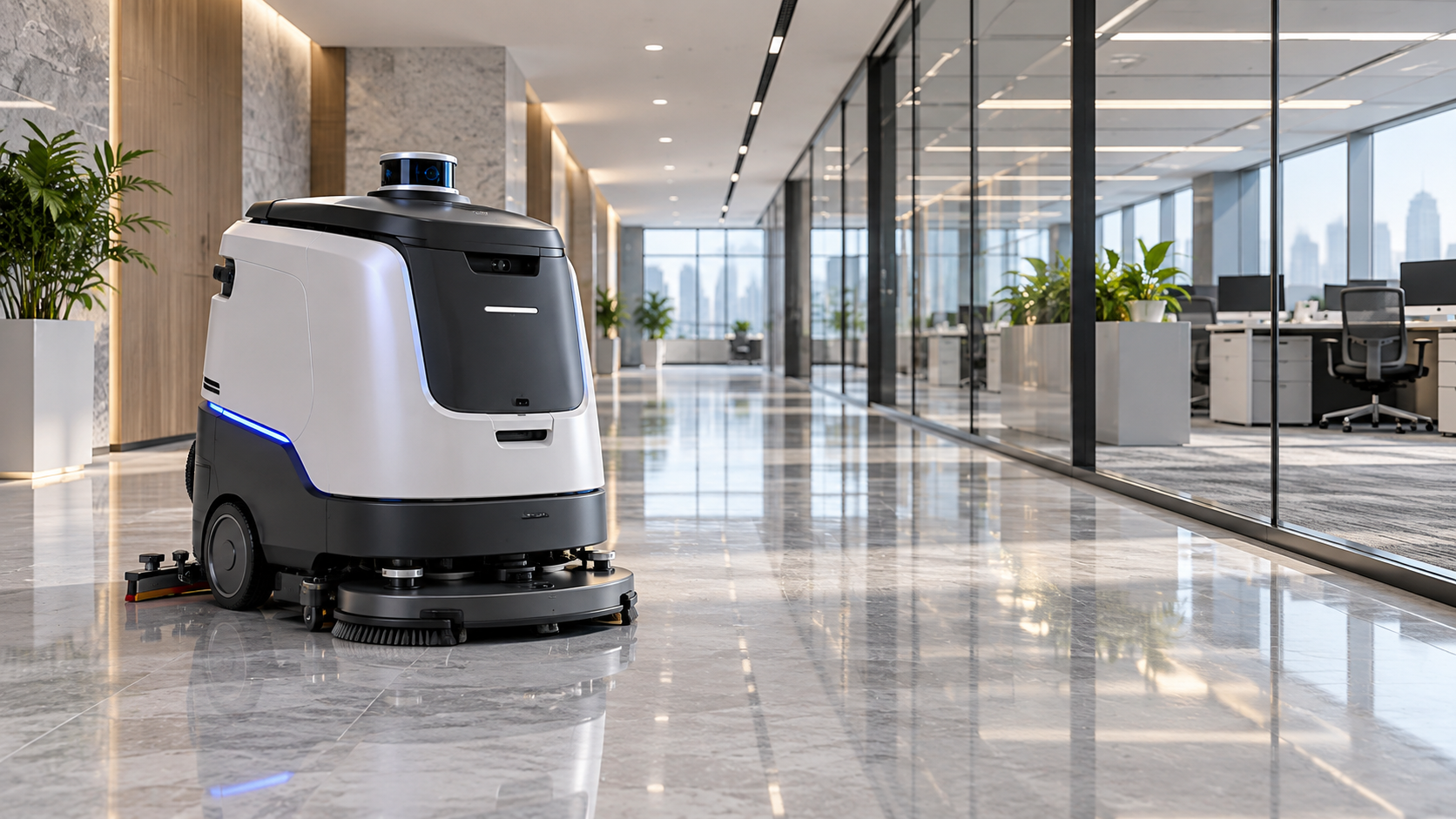 US Commercial Cleaning Robot Market Forecast to Reach $3.38 Billion by 2033