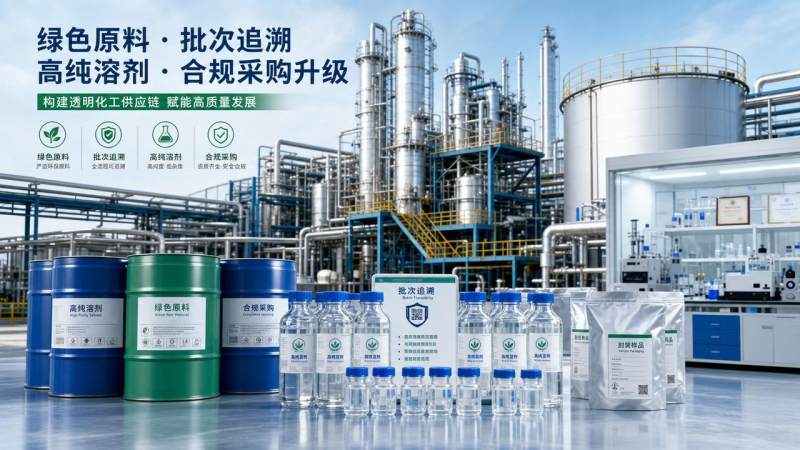 What chemical industry advancements are changing sourcing?
