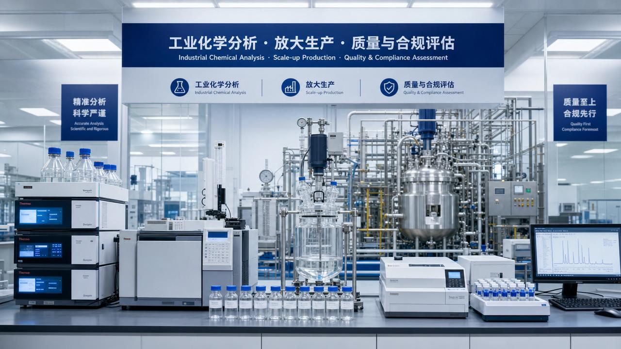 What industrial chemical analysis reveals before scale-up
