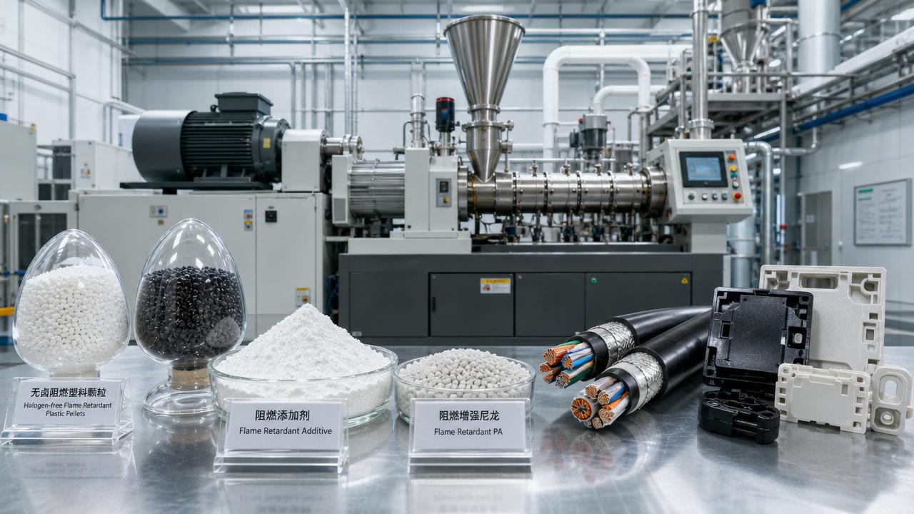 Formula Barriers in Halogen-Free Flame Retardants