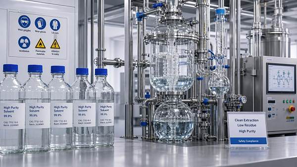 Specialty Chemical Solvents for Clean Extraction