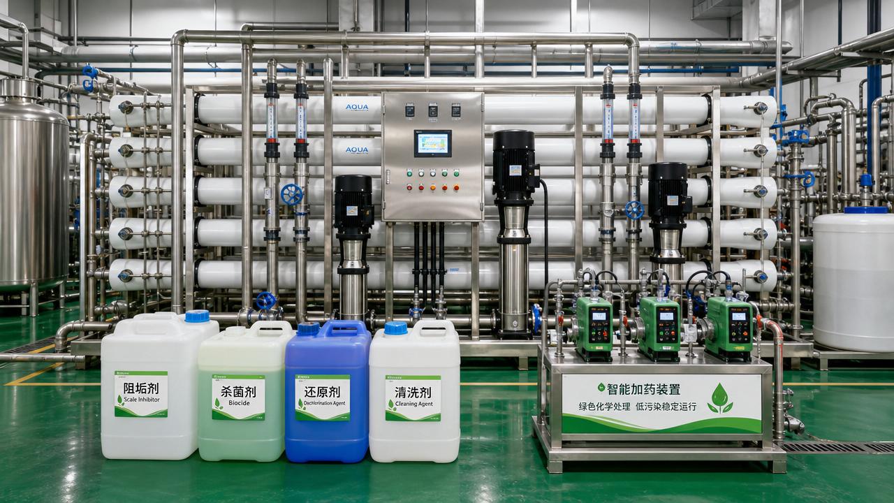 Water Eco-Chemicals for Lower RO Fouling