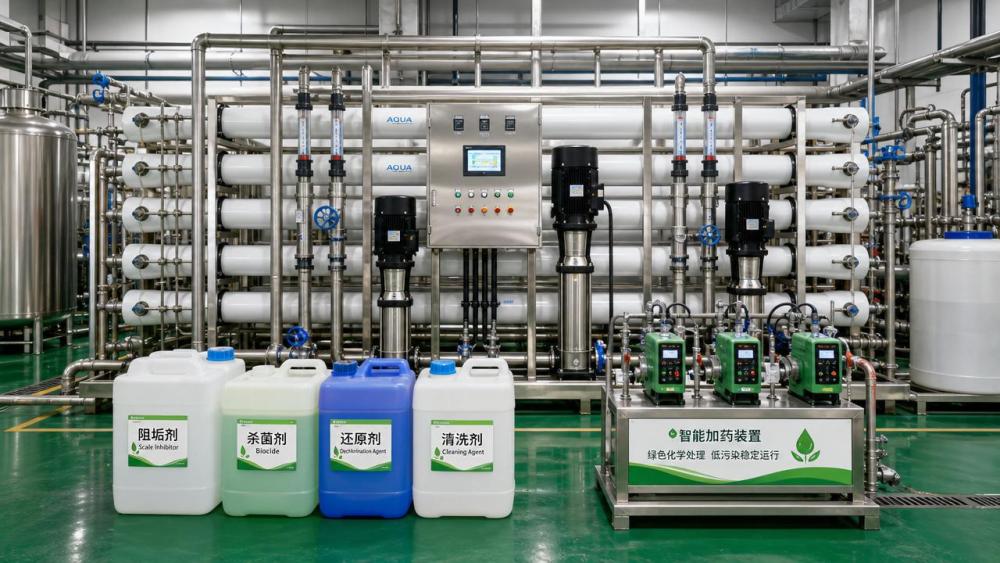 Water Eco-Chemicals for Lower RO Fouling Water Eco-Chemicals for Lower RO Fouling