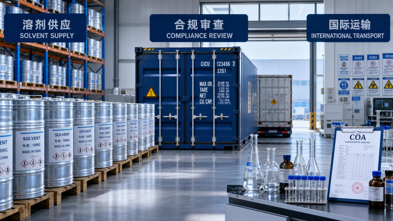 Global Chemical Regulations Reshaping Solvent Supply