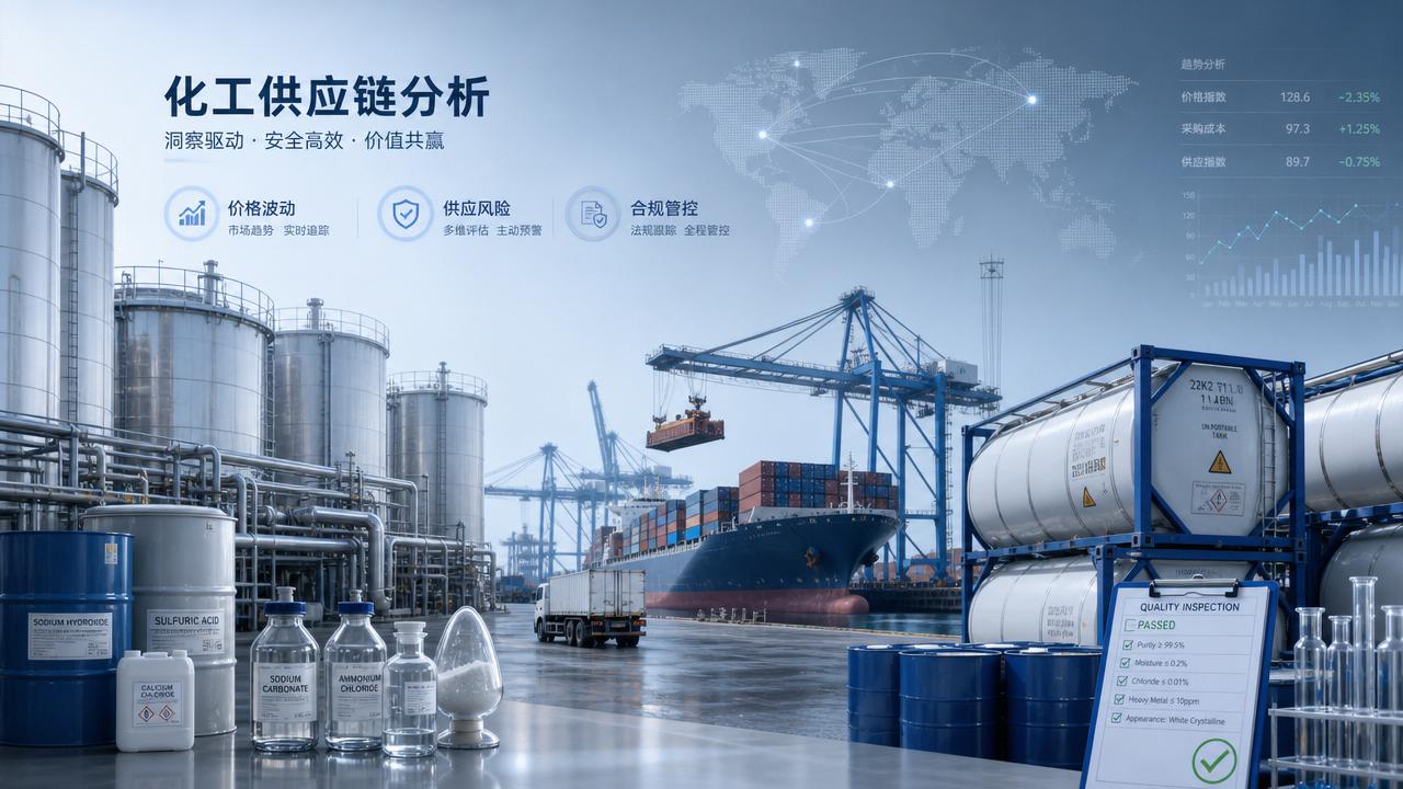 2026 Basic Inorganic Chemicals Price Outlook and Supply Risks