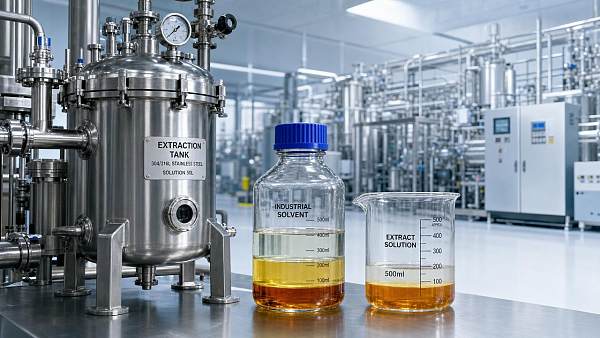 Industrial Solvents Selection for Faster and Safer Extraction