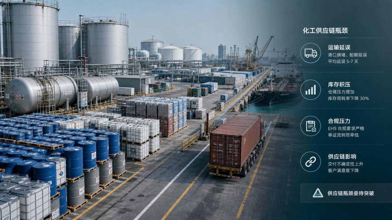 Chemical Supply Chain Bottlenecks That Raise Hidden Costs