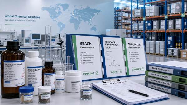 Eco-Compliance Chemicals: Key REACH Risks to Check Early