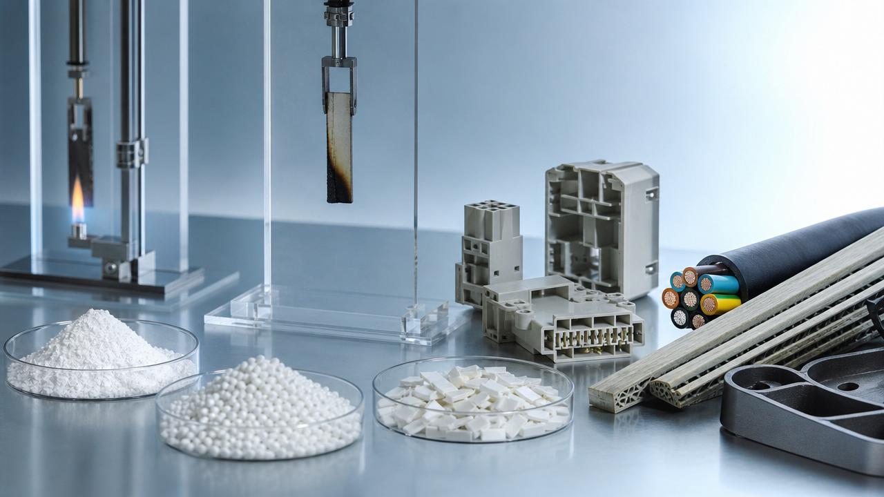 Flame Retardant Additives: What Improves UL94 Without Halogens