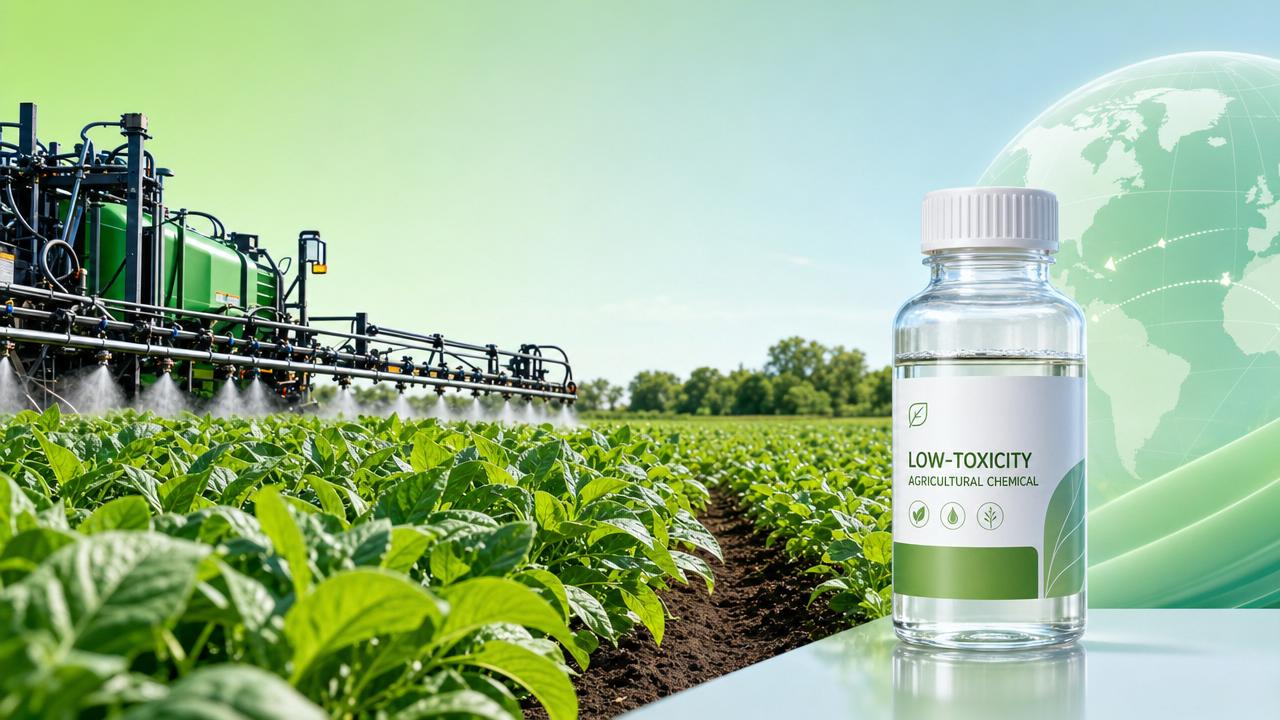 Low-Toxicity Pesticides: Performance Limits and Field Trade-Offs
