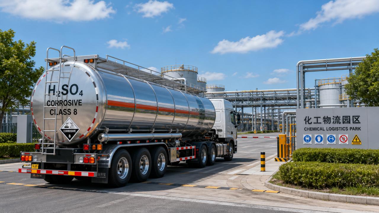 China Halts Industrial Sulfuric Acid Exports to End-2026