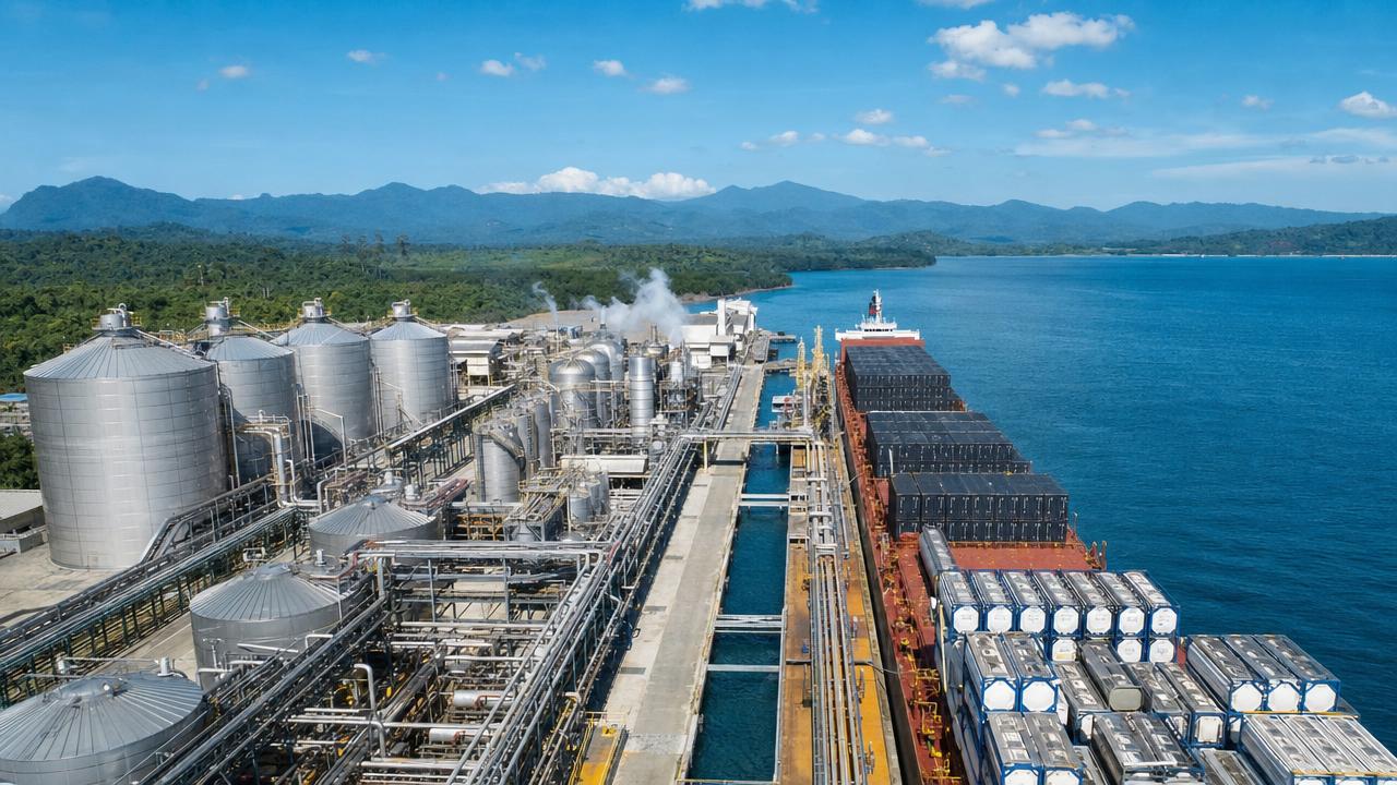 Indonesia Launches State Export Firm for Palm Oil, Coal