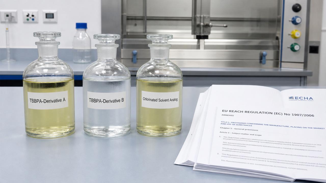 EU REACH Adds Halogenated Flame Retardants, Tightens Export Compliance