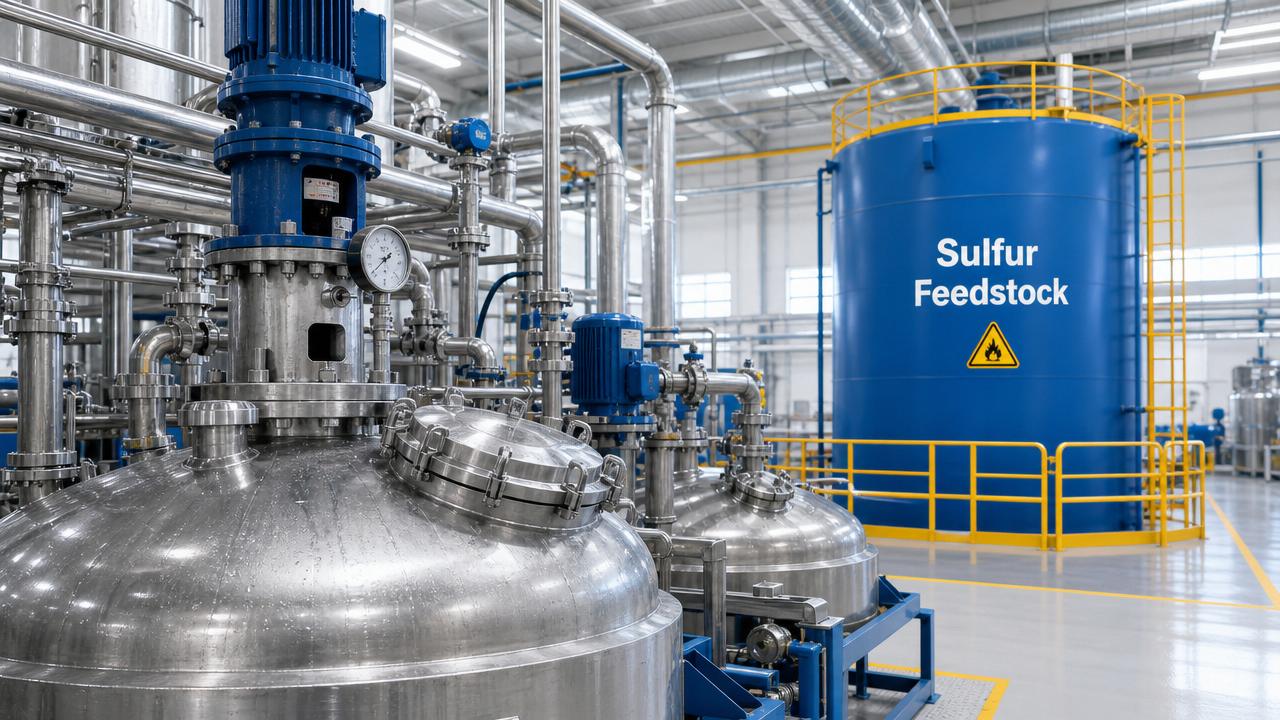 Middle East Tensions Drive 82% Surge in Sulfur Prices, Pressuring Antiscalants and Flocculants Costs