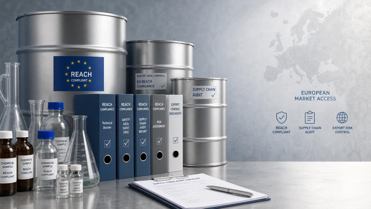 REACH Compliant Chemicals: 2026 Risk Checklist
