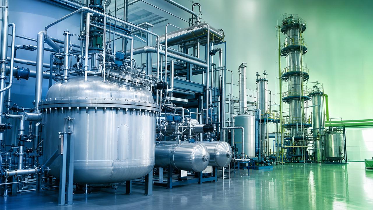 Industrial Chemical Reactions That Cut Energy Use