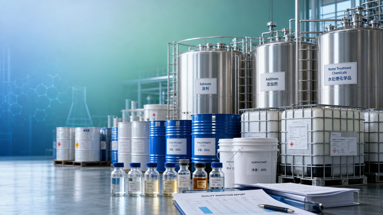 Fine Chemicals Landscape: Margin and Supply Risks