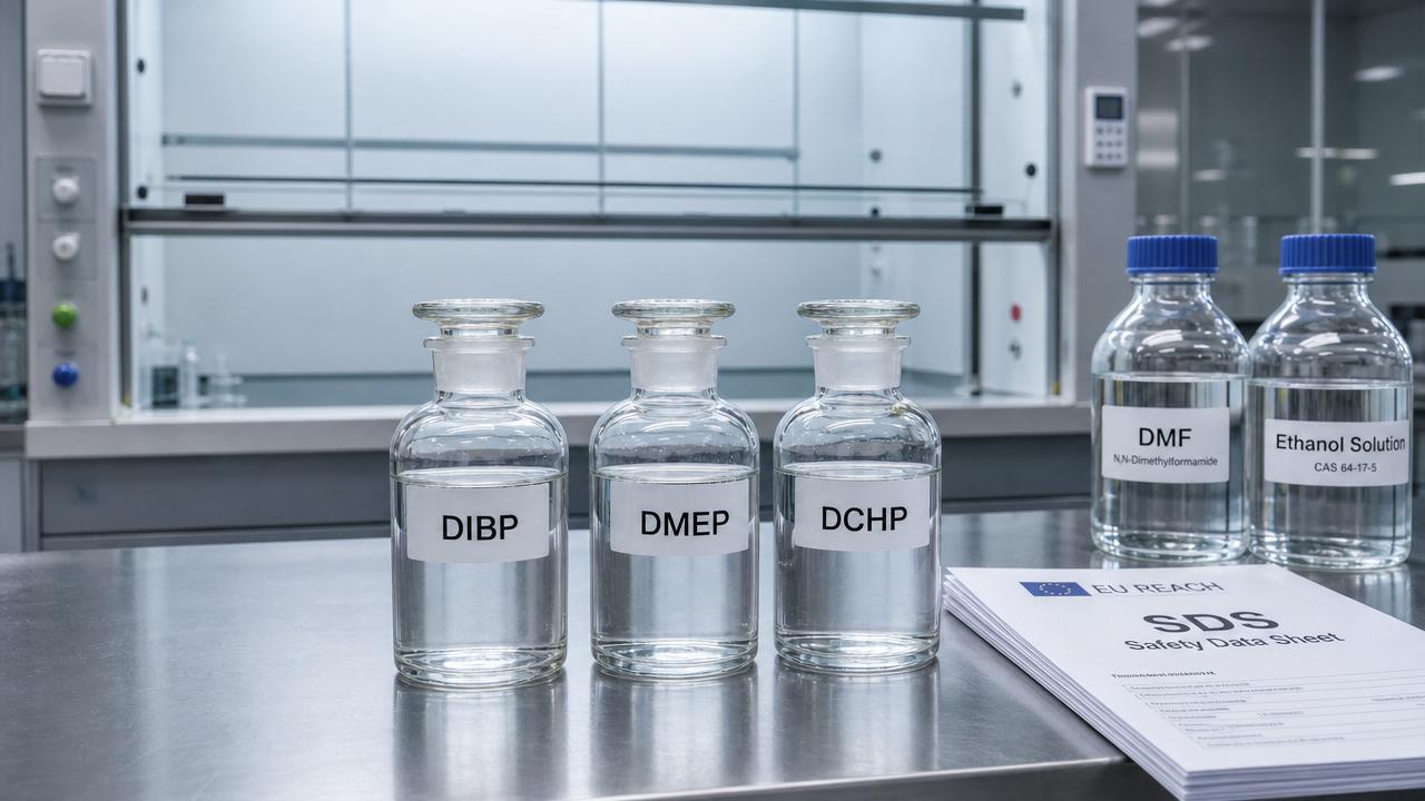 EU REACH Adds 3 Phthalates Restriction; DMF & Alcohol Solvents Export Compliance Tightens