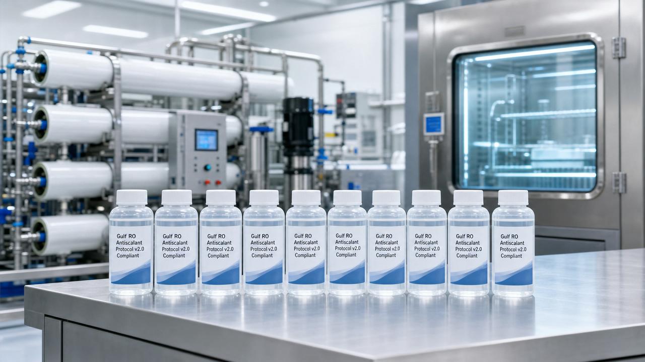 Gulf States Enforce New RO Antiscalant Certification Standard