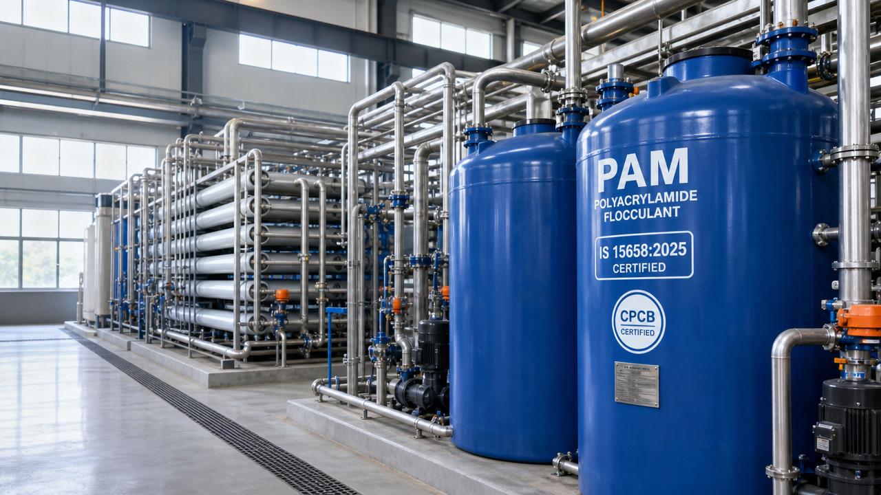 CPCB Exempts PAM Flocculants from Environmental Tax in India